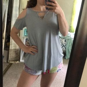 Off the Shoulder Blouse